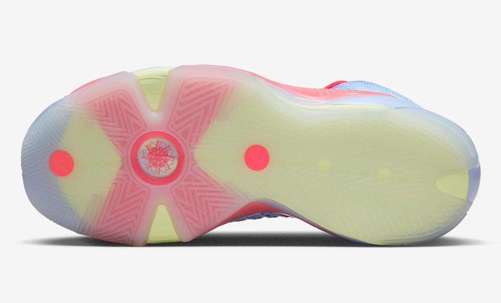 Где купить Air Jordan 38 Light Marine