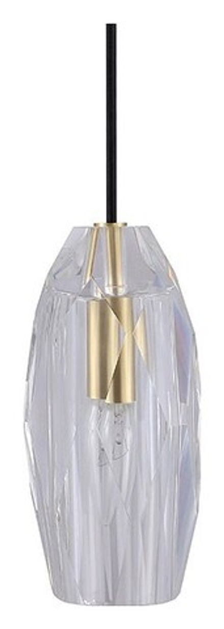 Подвесной светильник Newport 35300 35301/S brass