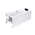 Ванна акриловая Sureste 160х70см с отверстиями для ручек без ножек Roca ZRU9302787