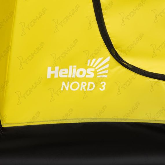 Палатка зимняя Helios NORD-3 зимняя утепл. 3-местная