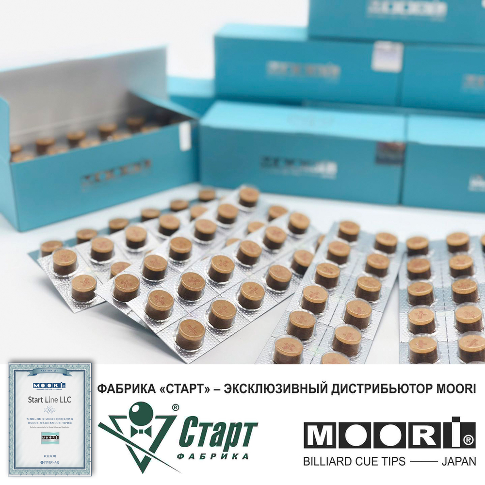 Наклейка MOORI Regular Q 14 мм