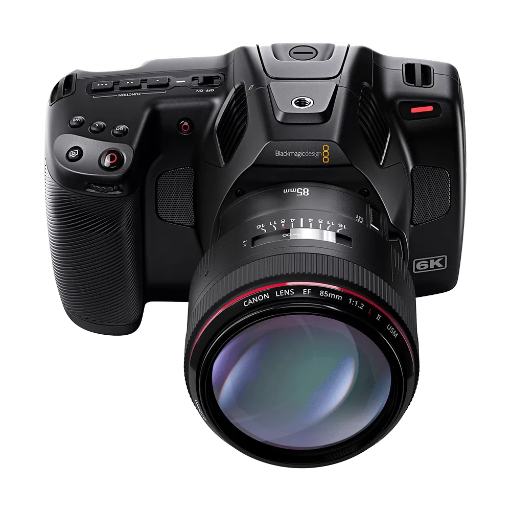 Видеокамера Blackmagic Design Pocket Cinema Camera 6K Pro