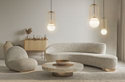 Подвесной светильник Maytoni Telford P361PL-01G