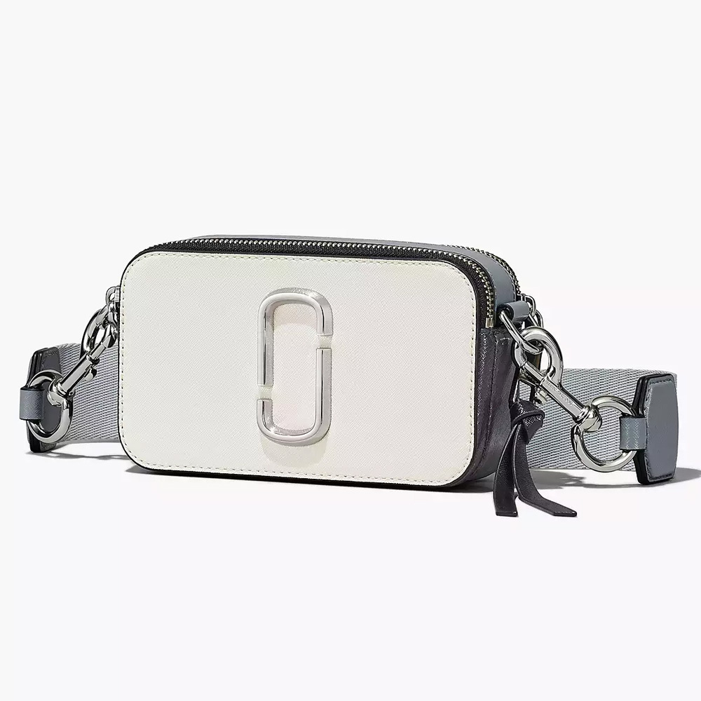 СУМКА MARC JACOBS THE SNAPSHOT COTTON MULTI