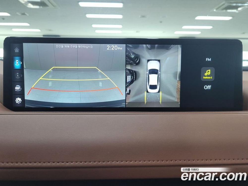 Genesis G80 (RG3) Бензин 2.5 Turbo 2WD (06.2023)