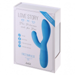 Вибратор The Princess And The Pea First Impulse (20,5 см , голубой ) (Цвет: голубой)