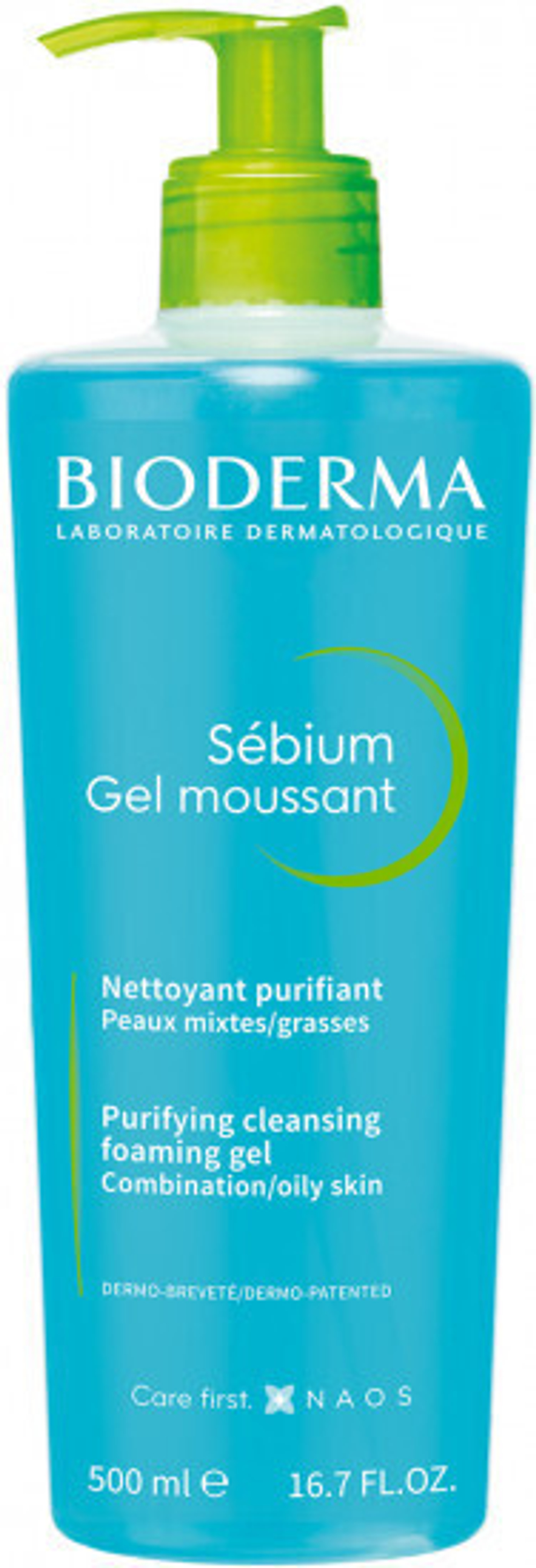 BIODERMA SEBIUM Gel Moussant Очищающий гель мусс для умывания 200мл.