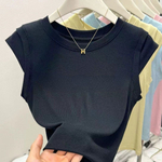 Женская футболка без рукавов