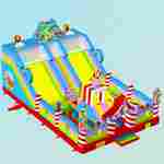 Коммерческий надувной батут «Парк развлечений 2» 12*8*7 м