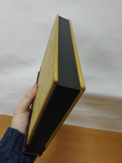 Булгаков М.А. "Мастер и Маргарита" Книга подарочная в кожаной обложке