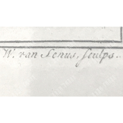 В. Ван Сенус. Моска-река. Улица Великая. Вид на Кремль. Бумага,  гравюра. Западная Европа. 1838