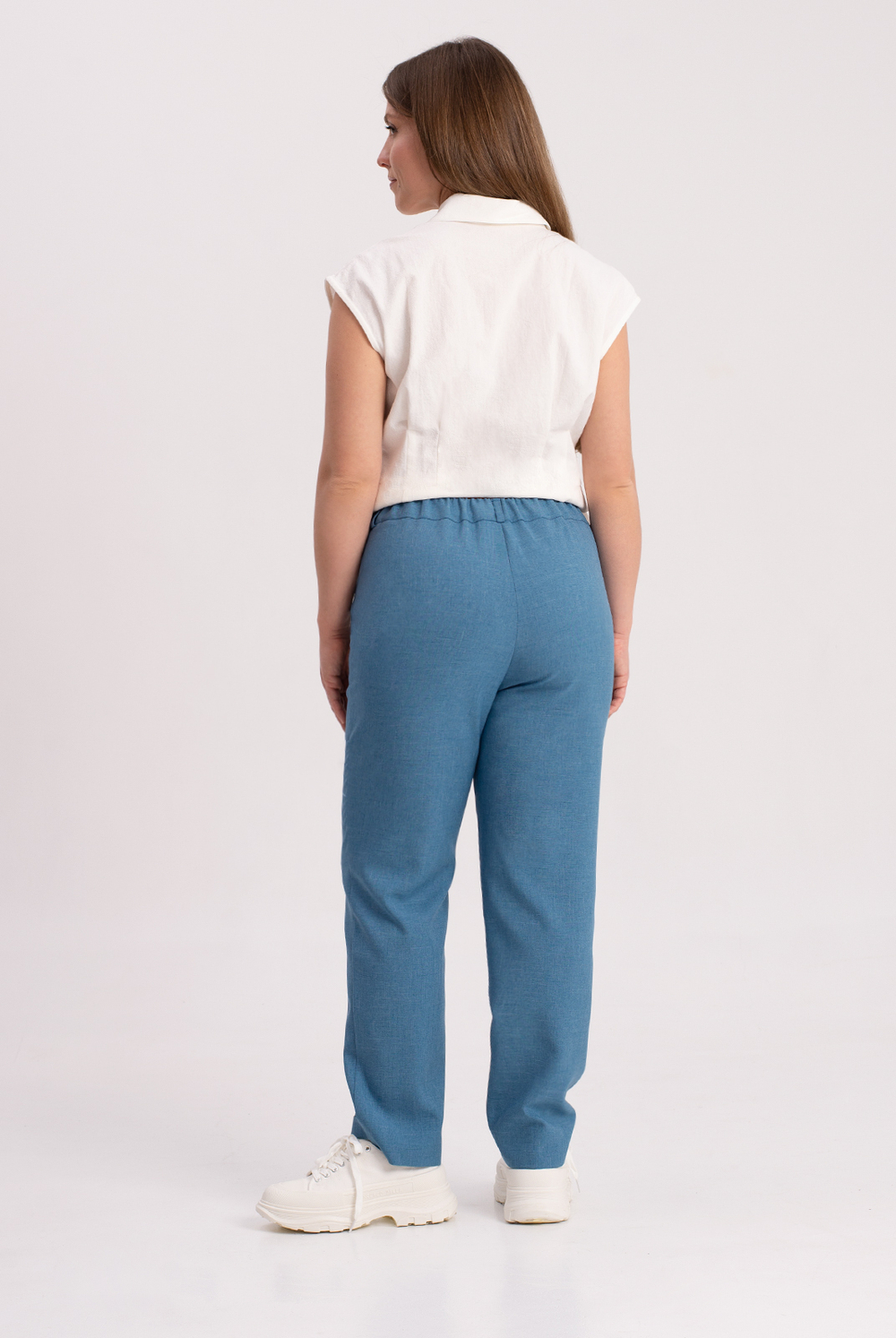 Брюки женские 2757АПА, Деним #38Ден022757АПА