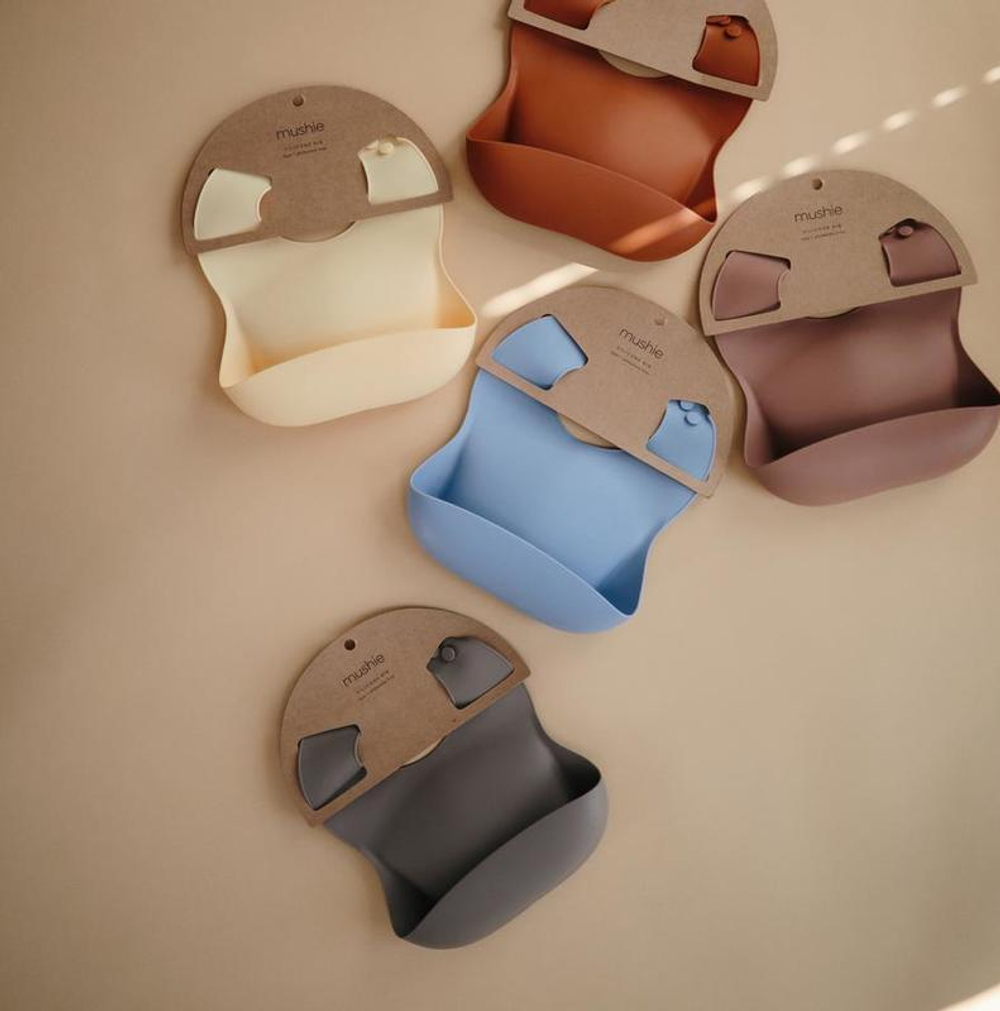 Silver Sage силиконовый нагрудник