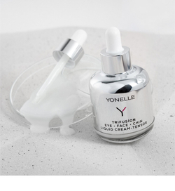 Yonelle Trifusíon - жидкий крем-подтяжка под глаза, лицо и подбородок /   50  ml  / GTIN 5902067250679