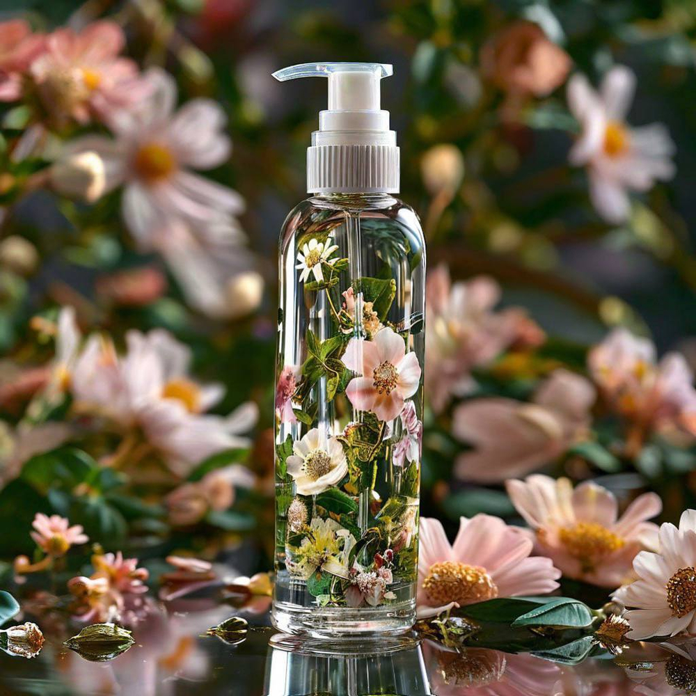 Флакон 200 мл 24 мм ПЭТ покатые плечи