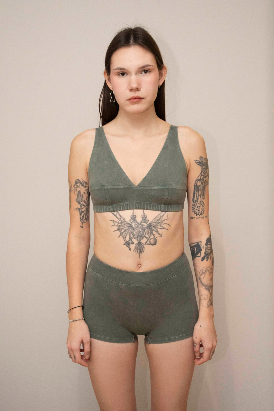 Боксеры с трикотажной окантовкой | Лимитированная коллекция