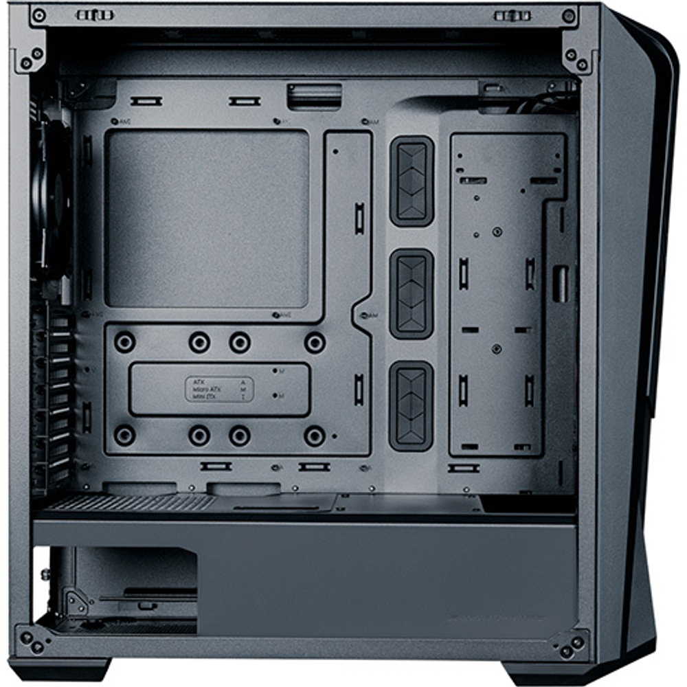Корпус Cooler Master MasterBox 500, Mid-Tower, без БП