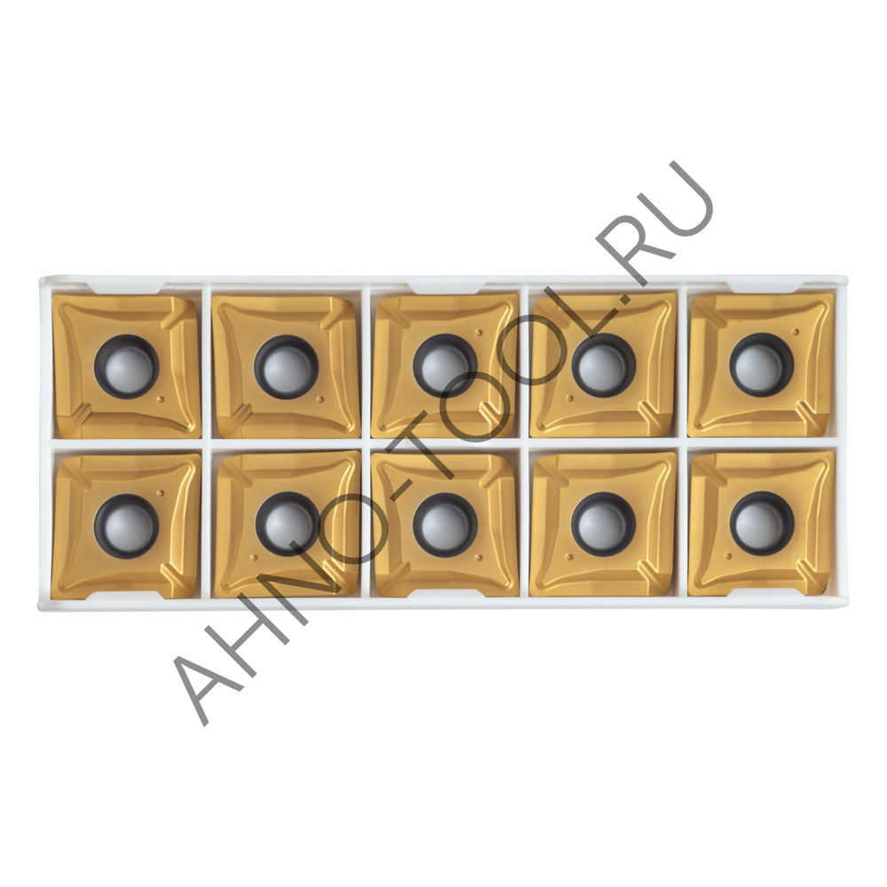 Пластина твердосплавная XCMT170508 TG AT8020 ACCKee