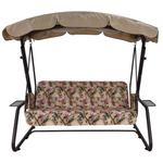 Садовые качели Райский Сад беж