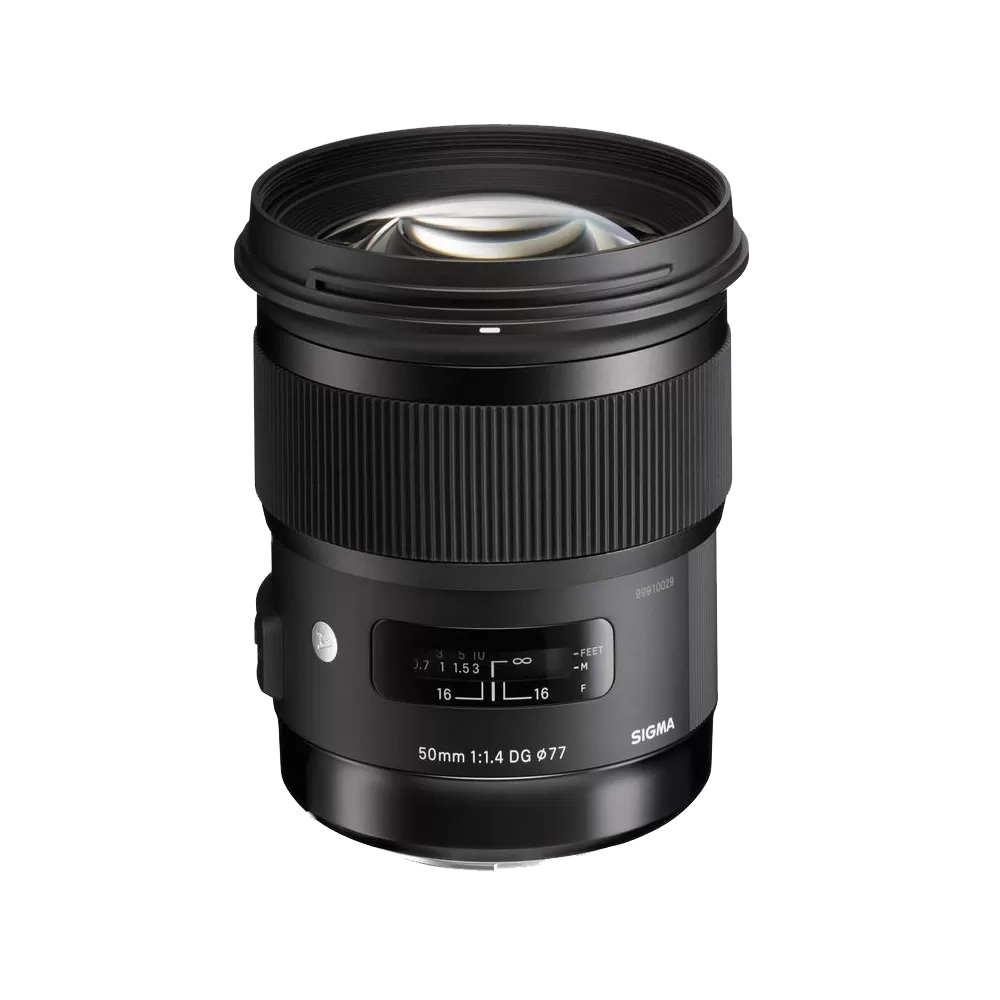 Объектив Sigma 50mm f/1.4 DG HSM Art Sony E