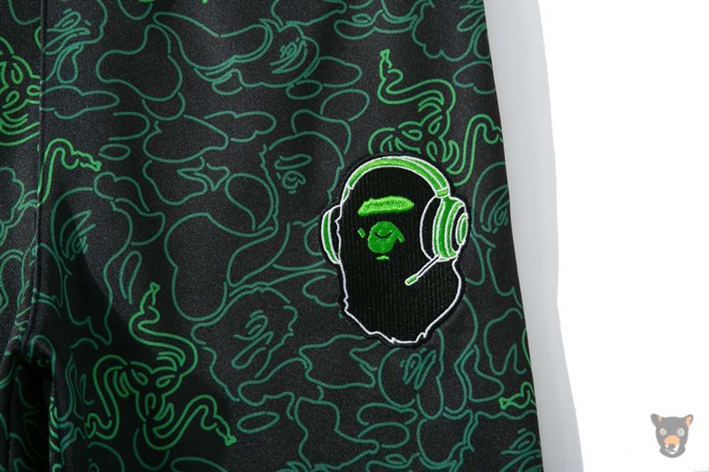 Штаны Bape x RAZER