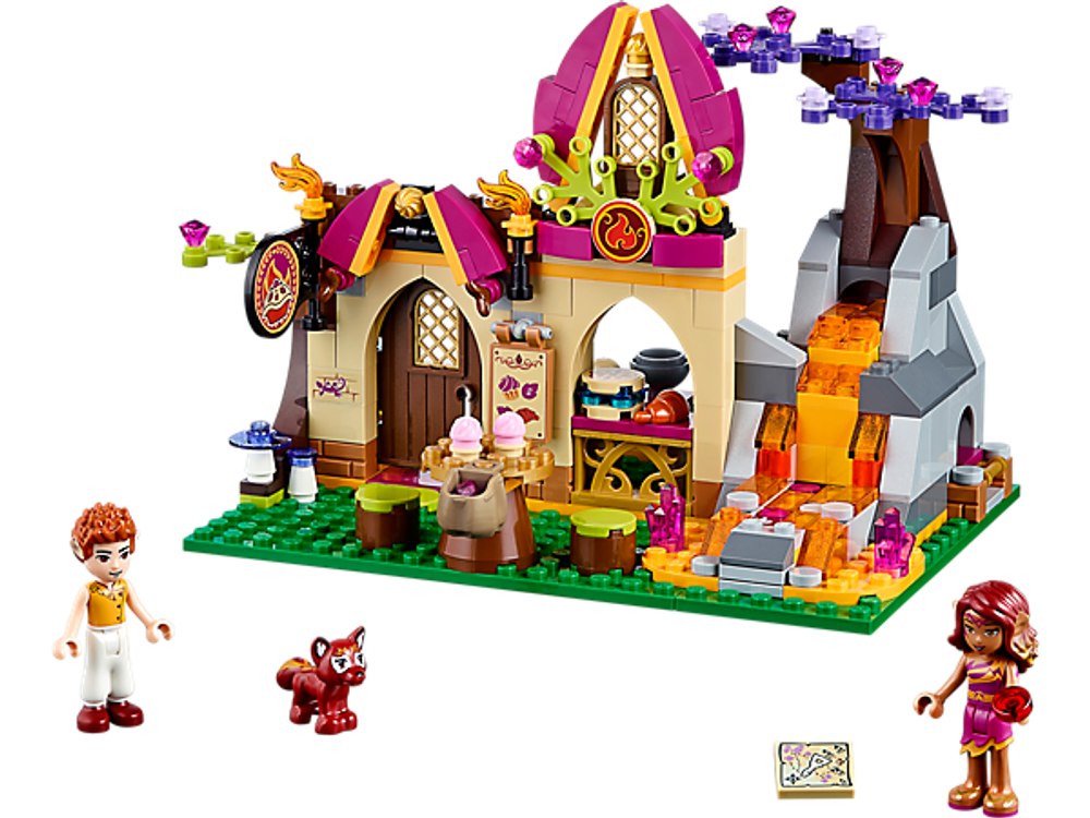 LEGO Elves: Волшебная пекарня Азари 41074 —  Azari and the Magical Bakery — Лего Эльфы