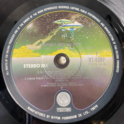 Винтажная виниловая пластинка LP Nazareth Expect No Mercy (Japan 1978) (No Obi) Revenge Is Sweet