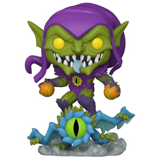Фигурка Funko POP! Bobble Marvel Mech Strike Monster Hunters Green Goblin (991) 61523