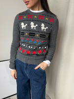 Шерстяной джемпер Love Moschino, XS-S