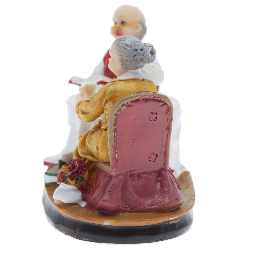 GAEM Фигурка декоративная "Бабушка с дедушкой", L11 W6 H8 см