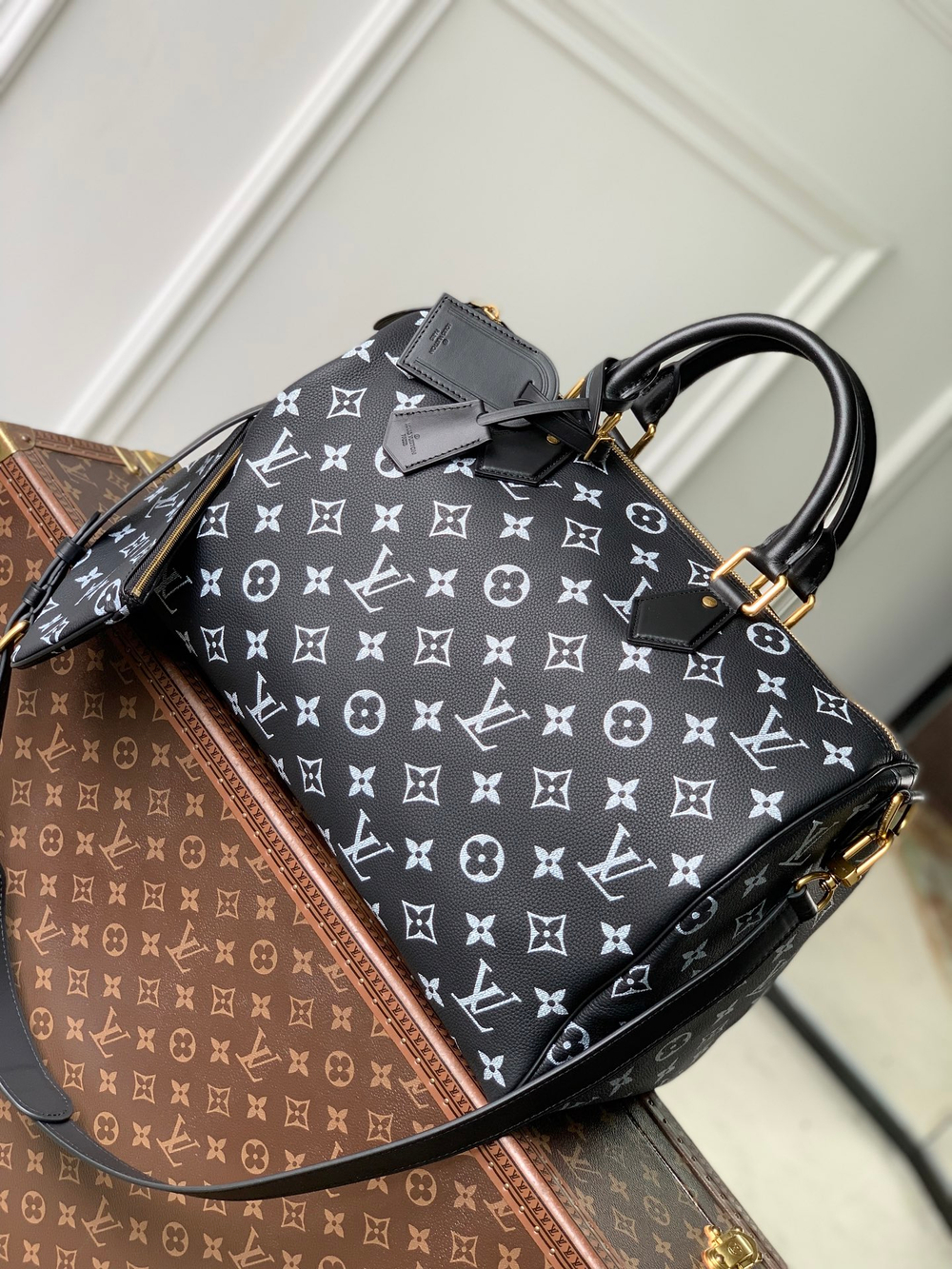 Louis Vuitton Speedy P9 Bandouliere 40