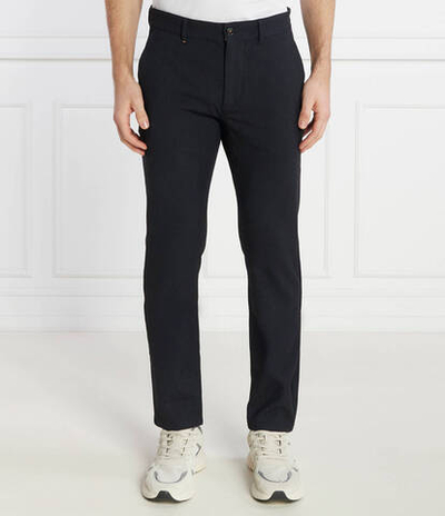 Чиносы BOSS ORANGE - темно-синий(50508196)