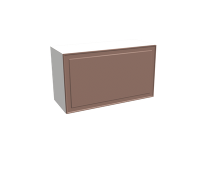 Кухня Модуль ШВГ 809 Вотан / Пудрово-розовый