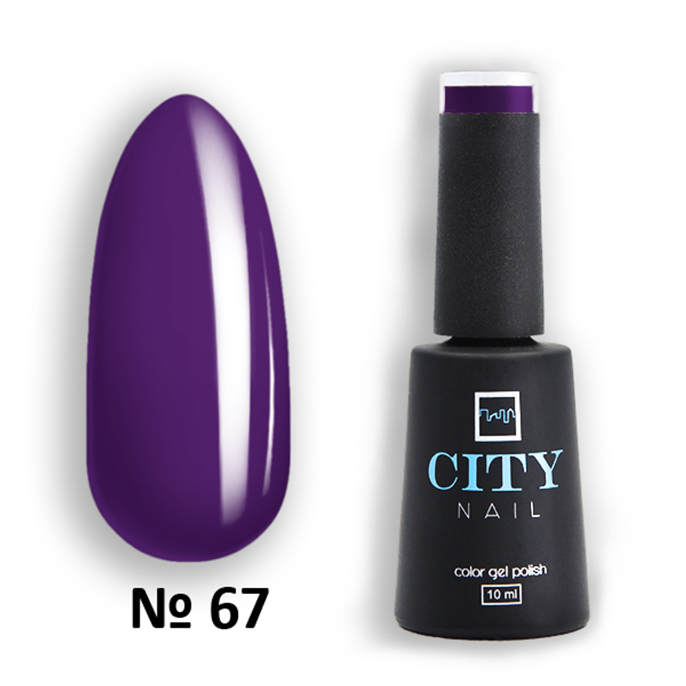 CITY NAIL Гель-лак 067