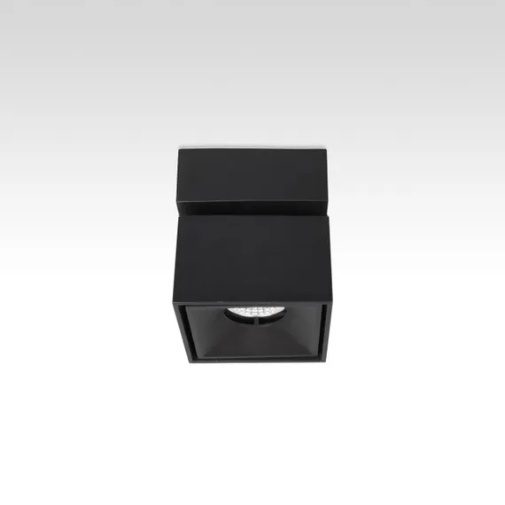 CL558021N Стамп Черный Св-к Накладной LED 8W*4000K