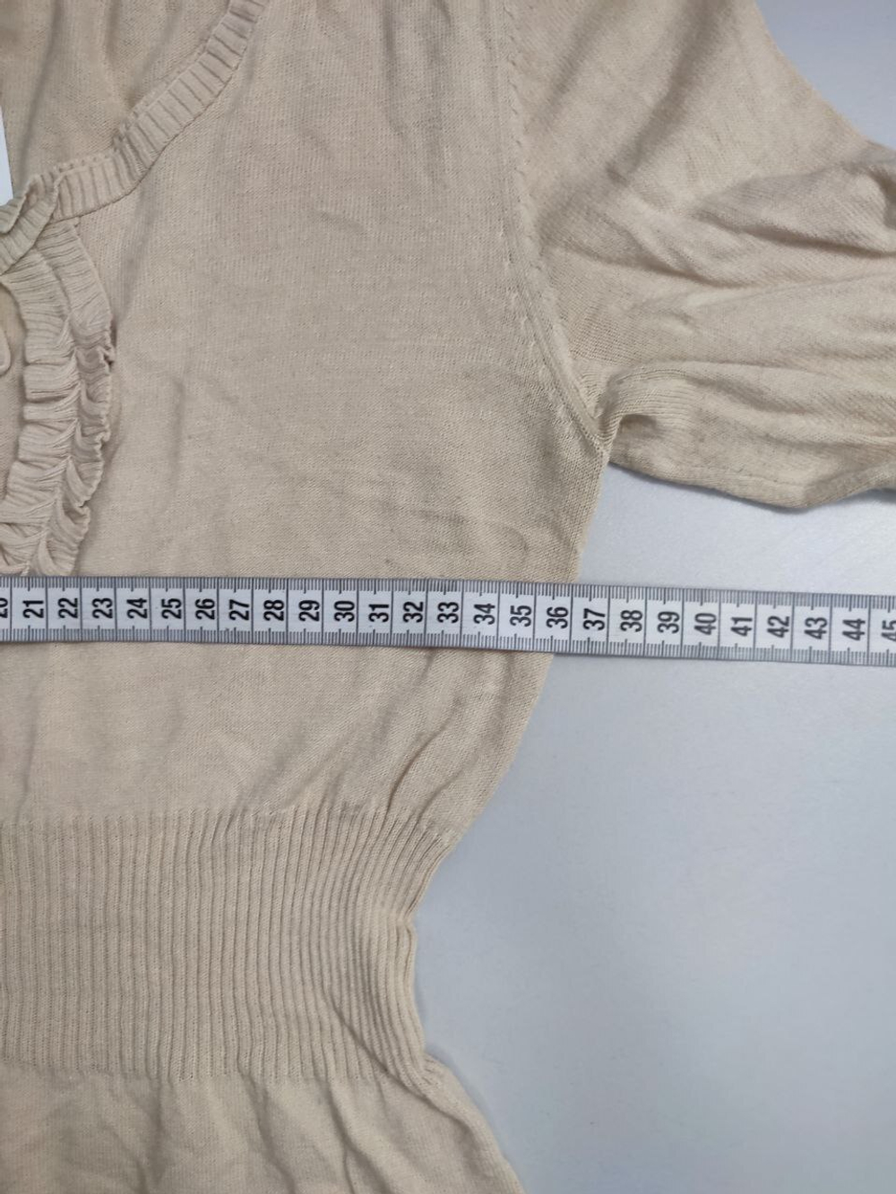 Водолазка Marella с вырезом 42-44 размер