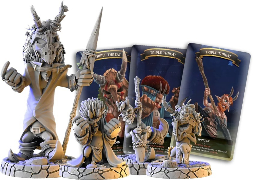 Dungeonology: Triple Threat