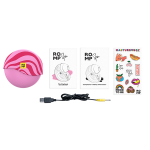 Бесконтактный клиторальный стимулятор 7см Romp Spin Clitoral Stimulator Pink RPPA1SGZ
