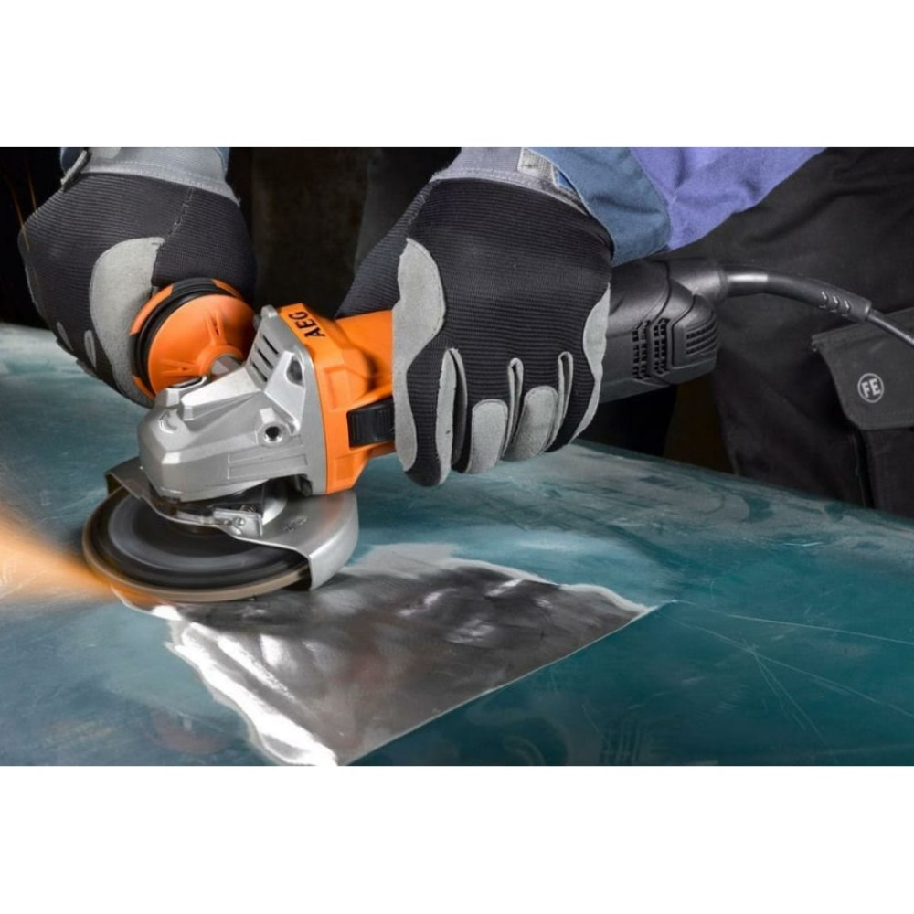 Шлифмашина угловая AEG WS13-125XE 4935451410