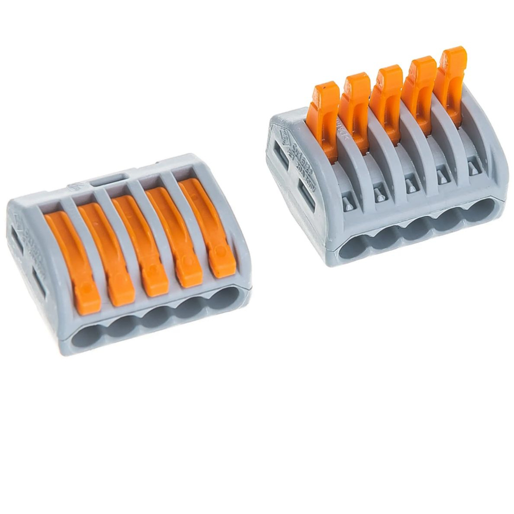 Клемма WAGO 222-415 40 шт