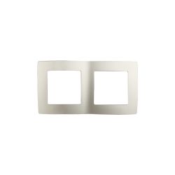 12-5002-04 ЭРА Рамка на 2 поста, Эра12, шампань