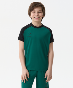 Футболка игровая CAMP Reglan Jersey, темно-зеленый, детский