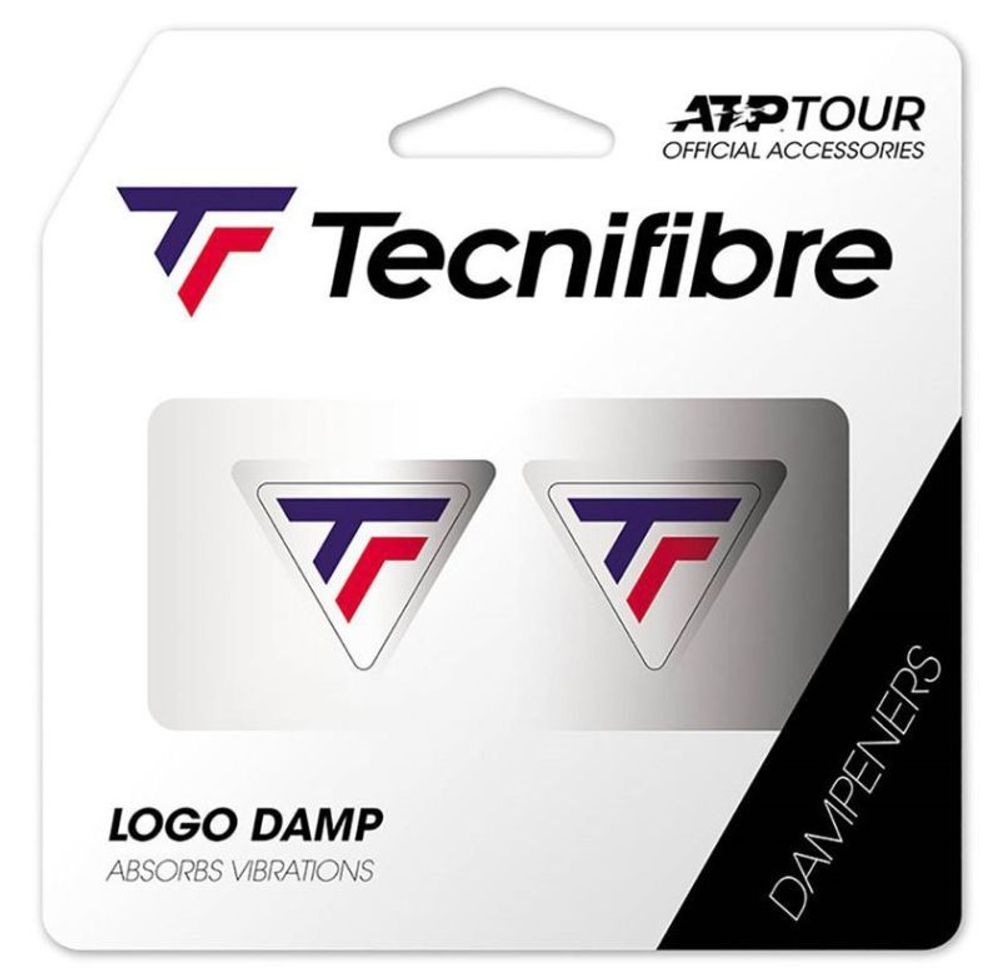 Виброгаситель теннисный Tecnifibre Logo Damp Tricolore 2020