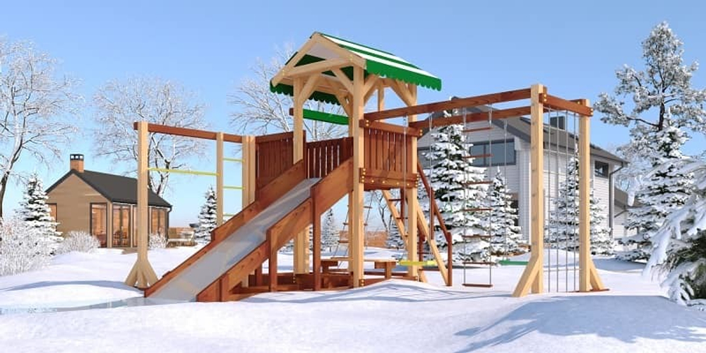 Игровой комплекс Савушка "4 сезона" - 6