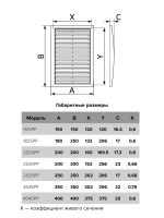 Решетка 400*400 4040РР вентиляционная разъемная 400х400 ERA