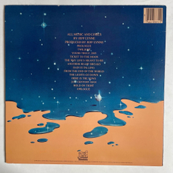 Винтажная виниловая пластинка LP ELO Electric Light Orchestra Time (USA 1981) 21st Century Man