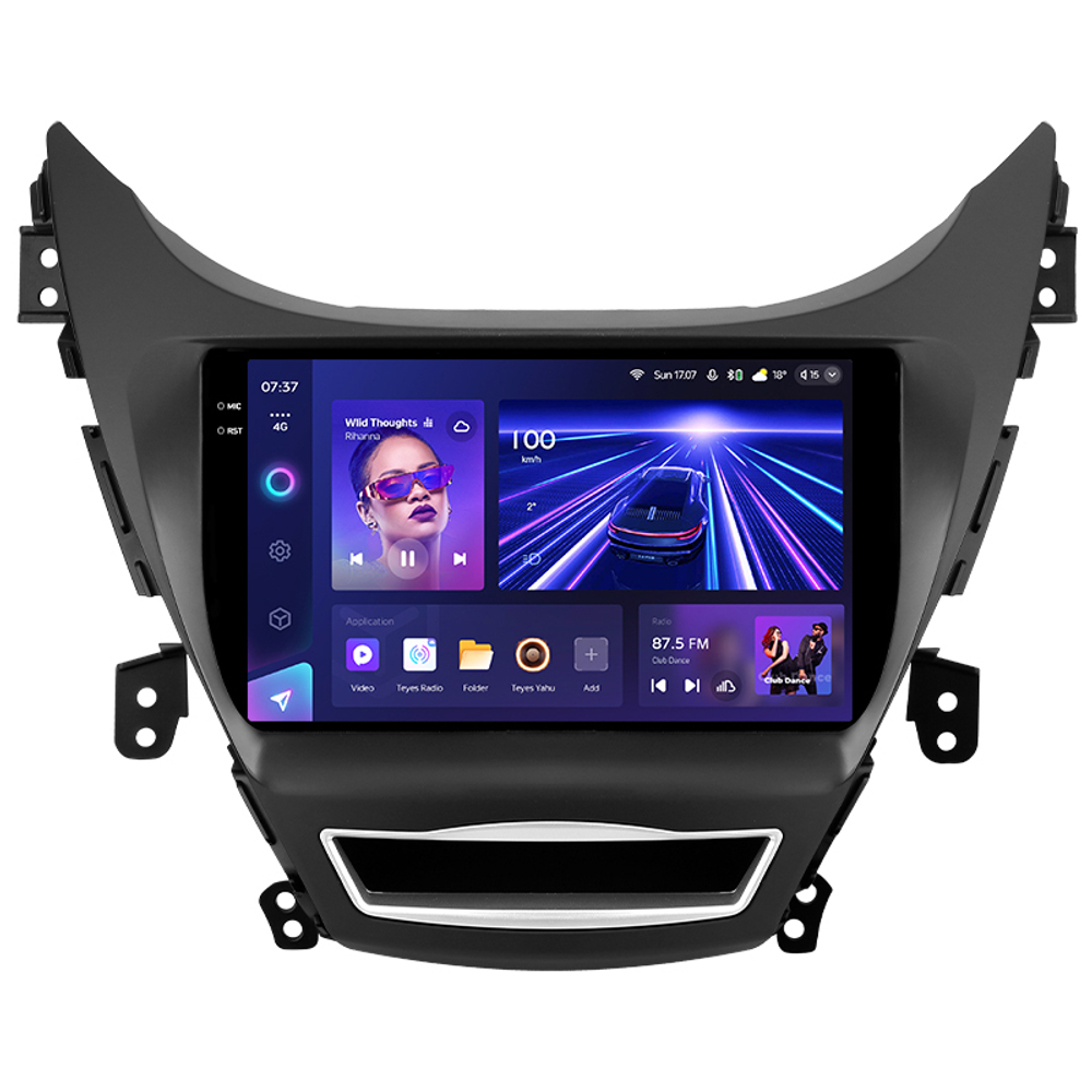 9" Teyes CC3 2K для Hyundai Elantra 2011-2015