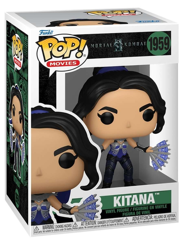 Фигурка Funko POP! Movies Mortal Kombat II Kitana (1959) 87074