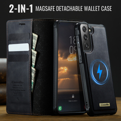 Чехол-кошелек CaseMe 2 in 1 MagSafe Samsung Galaxy S21 FE