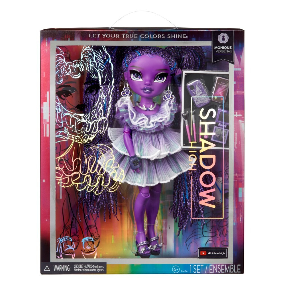Rainbow High - Модная кукла Shadow High Monique Verbena 583059 / артикул   583028 583059  / GTIN 035051583059